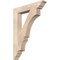 Ekena Millwork Balboa Traditional Smooth Bracket, Douglas Fir, 3 1/2"W x 22"D x 30"H BKT04X22X30BOA01SDF - alternate 1